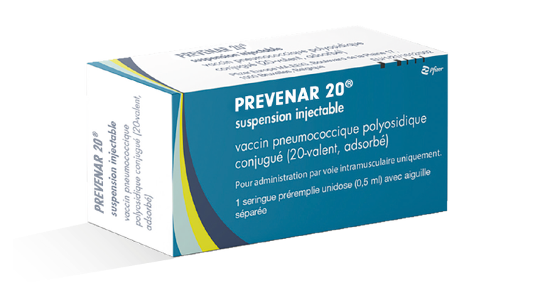 Notice d’utilisation du vaccin PREVENAR 20